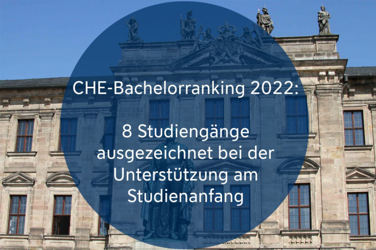 FAU glänzt bei Unterstützung am Studienanfang